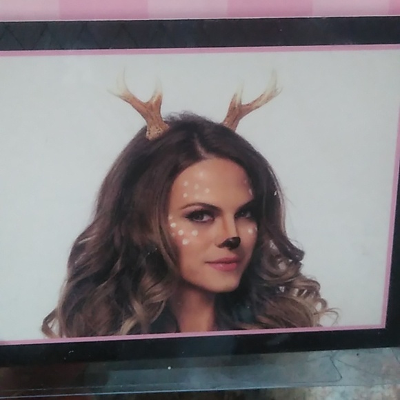 🦌 Deer Costume Antlers 🦌 Headband and Pin-on Tail - Picture 3 of 6